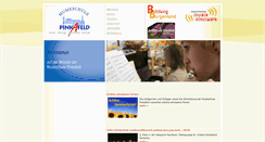 Desktop Screenshot of ms-pinkafeld.msw-bgld.at