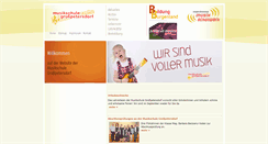 Desktop Screenshot of ms-grosspetersdorf.msw-bgld.at