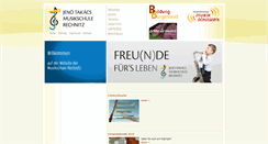 Desktop Screenshot of ms-rechnitz.msw-bgld.at